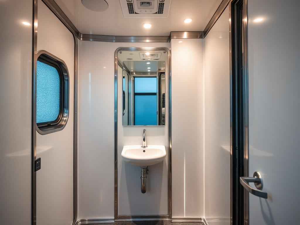 Luxury Restroom Trailers in Rahway, NJ